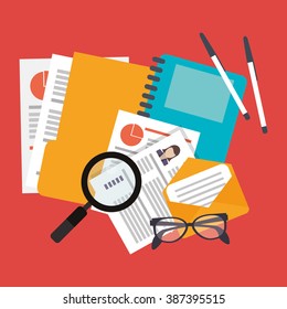 Human resources icon design 