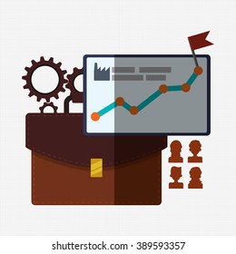 human resources icon design 