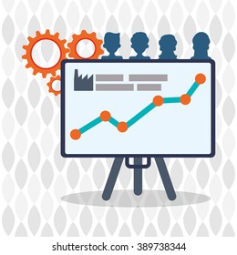 human resources icon design 