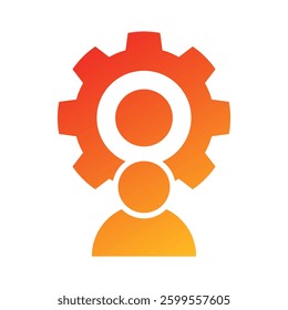 Human Resources Icon Element For Design