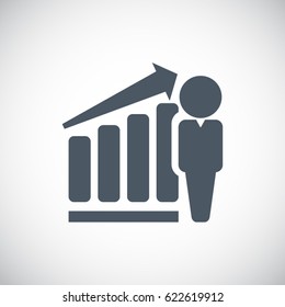 Human resources icon. Vector