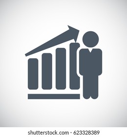 Human resources icon. Vector