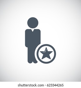 Human resources icon. Vector