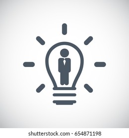 Human resources icon. Vector