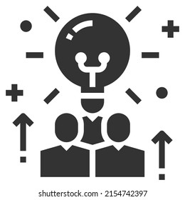 Human Resources Icon Vector Illustration
