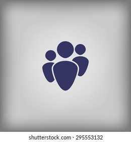 Iconos de recursos humanos 