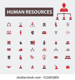 Human Resources Icons