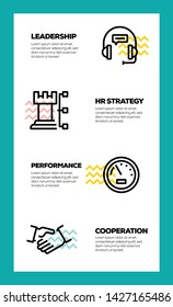 HUMAN RESOURCES AND ILLUSTRATION ICON CONCEPT