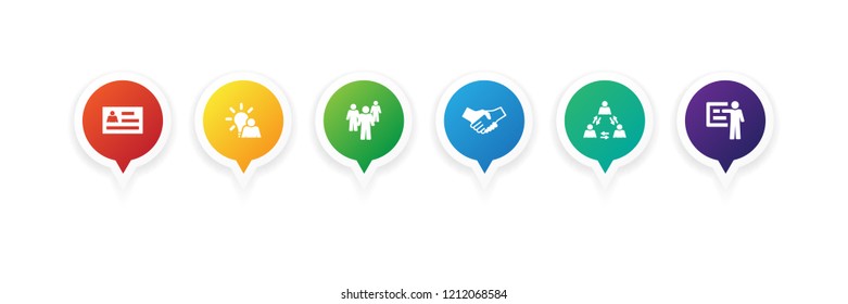 HUMAN RESOURCES INFOGRAPHIC CONCEPT