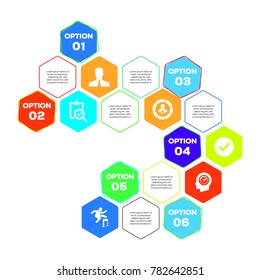 Human Resources Infographic Concept