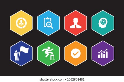 Human Resources Infographic Icon Set