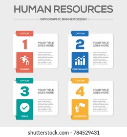 Human Resources Infographic Icons