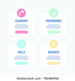 Human Resources Infographic Icons