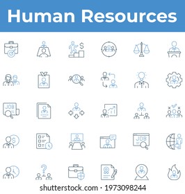 Human resources and job hiring