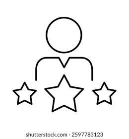 Human Resources Line Icon. Teamwork, Business, Planning, Strategy, Marketing, Leadership, Work Group, Meeting, Partnership Icons Editable Stroke Vector Illustration