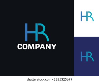 Human resources logo, corporate identity, company logo, visual identity, HR logo, 