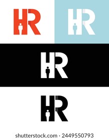 Human Resources Logo Design Template