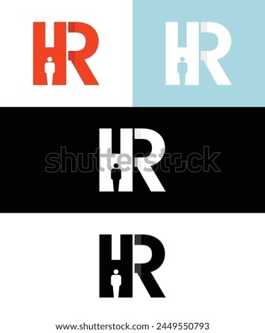 Human Resources Logo Design Template
