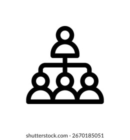 Gestión de recursos humanos Vector de diseño de HRM perfecto para gráficos de negocios y empleados
