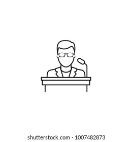 Human Resources And Management Icons. Black Flat Design. Vector Illustration.