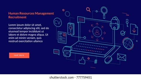 Human Resource Infographic Images Stock Photos Vectors