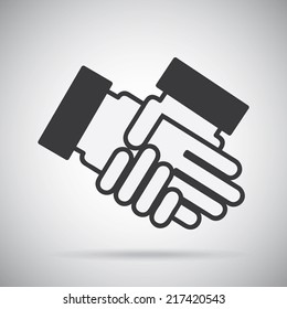 human resources over   background vector illustration