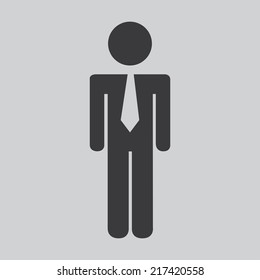 human resources over   background vector illustration