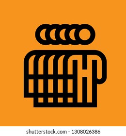 Human Resources Premium Icon Download Template