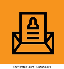 Human Resources Premium Icon Download Template