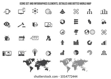Human Resources and Recruiting Icons