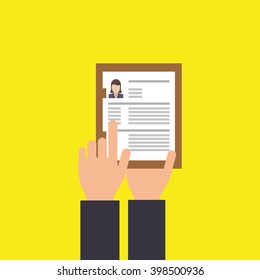 Human resources search design