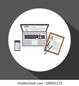 Human resources search design