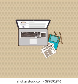 Human resources search design