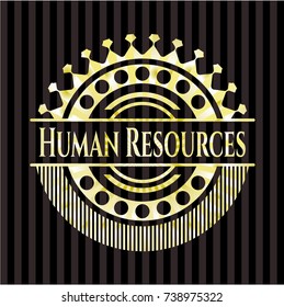 Human Resources shiny badge