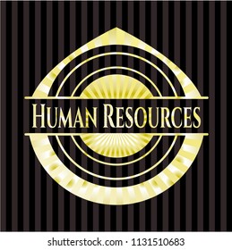 Human Resources shiny emblem
