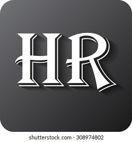 Human resources sign icon. HR symbol. Workforce of business organization. Vector eps 10