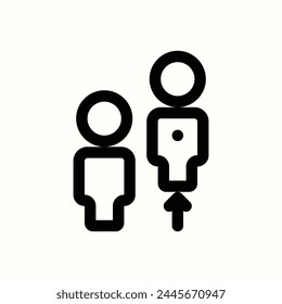 Recursos humanos, destrezas, ícono aislado en fondo claro, perfecto para Sitio web, blog, logotipo, Diseño gráfico, redes sociales, UI, App móvil