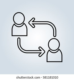 Human resources symbol.