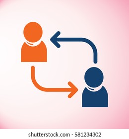 Human resources symbol.