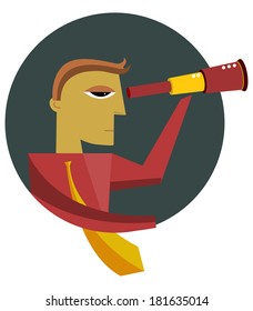 Human Resources Talent Search - Illustration