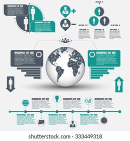 Human resources templates for Business.Vector  EPS 10