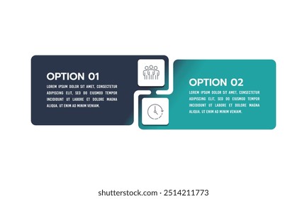 Human Resources and Time Management in Business Organizations Infographic design template. Balance, Strategy, Organization and Planning. Vector illustration.