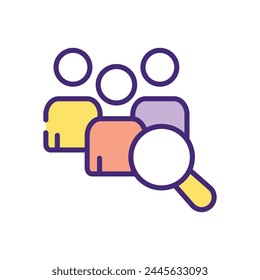 Human Resources vector icon design vector illustration