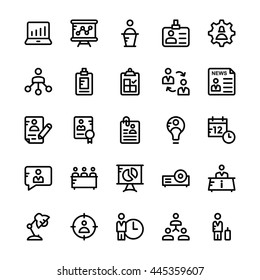 Human Resources Vector Icons 2