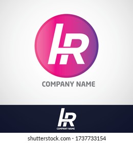 Human Resources Vector Logo Template