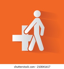 Human resources,clean vector