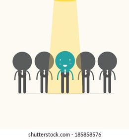 human resources,vector.