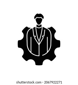 Human resourse sign. Sustainable Development Goals illustration. SDG. Pictogram for ad, web, mobile app, promo. Vector element.
