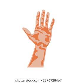 human right day logo  design