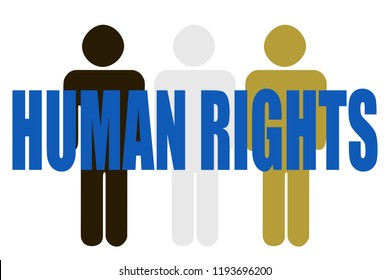 Human rights of all people.